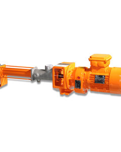 Eccentric pump L21 0,55kW 260U 230/400V 50Hz 3Ph 4,4b 0,7m³